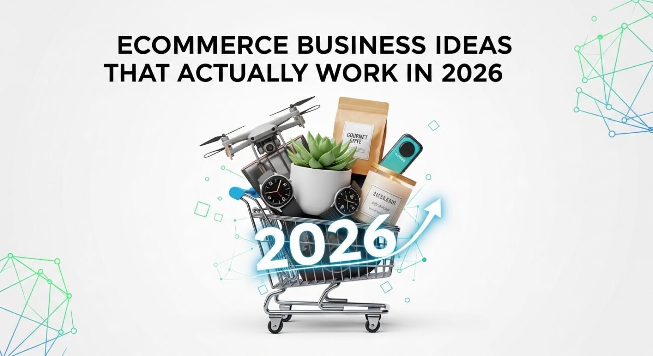 Ecommerce Business Ideas That Actually Work in 2026