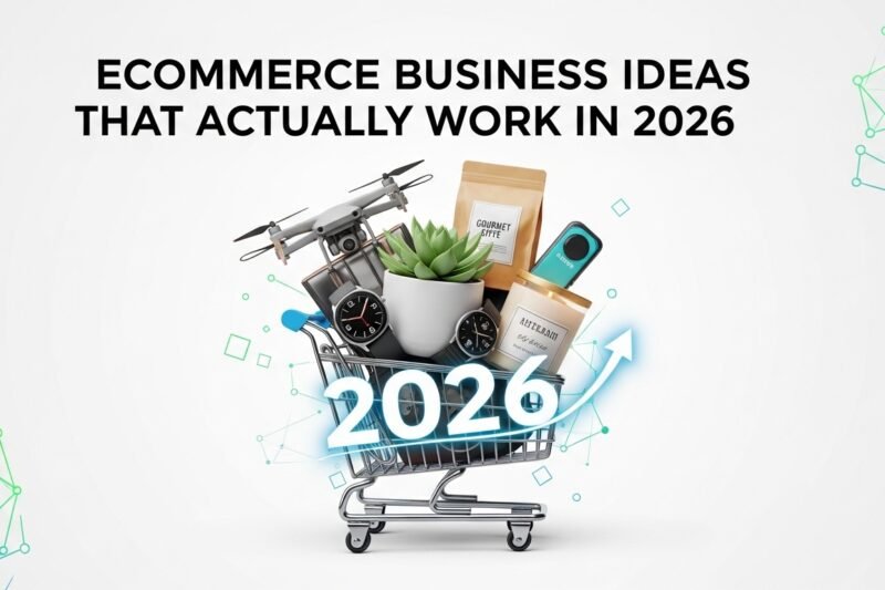 Ecommerce Business Ideas That Actually Work in 2026